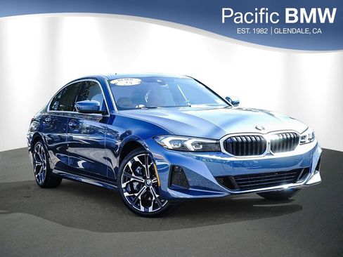 Used 2025 BMW 330i Sedan RWD image 1