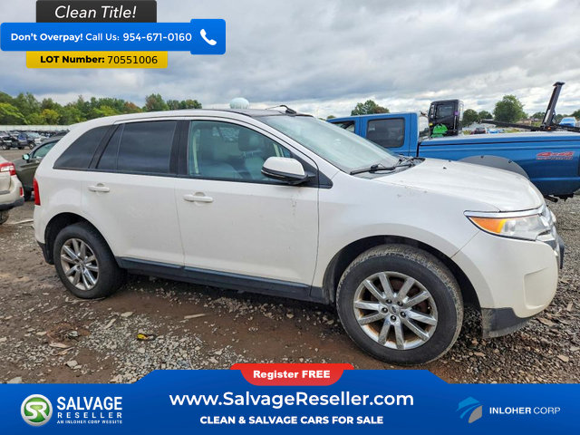 Used 2014 Ford Edge SEL w/ Equipment Group 205A AWD/4WD image 5
