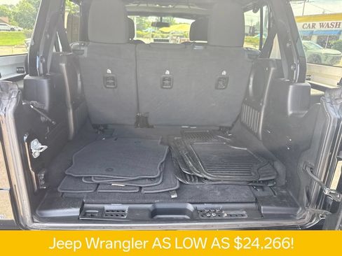 Used 2020 Jeep Wrangler Unlimited Sport S AWD/4WD image 20