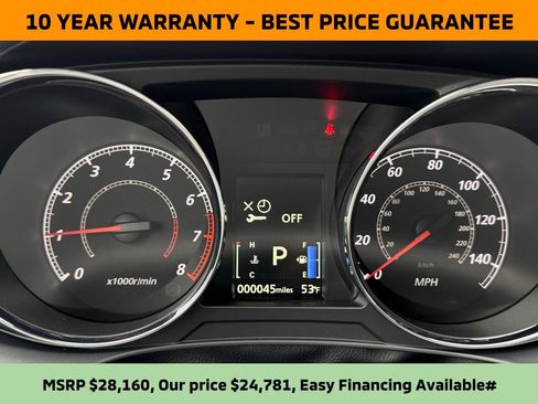 New 2025 Mitsubishi Outlander Sport ES image 10