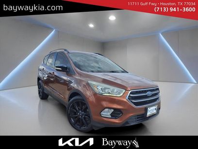 Used 2017 Ford Escape Titanium