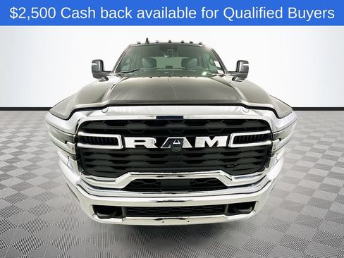 New 2026 RAM 3500 Tradesman w/ Chrome Appearance Group A AWD/4WD image 2