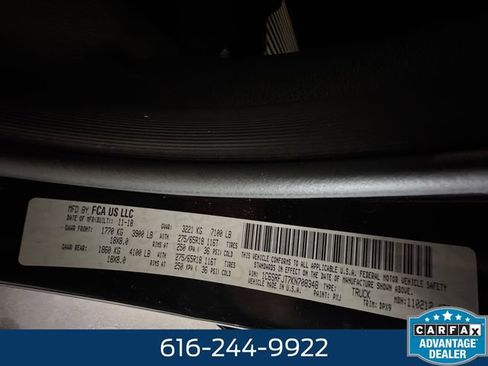 Used 2019 RAM 1500 Laramie AWD/4WD image 27