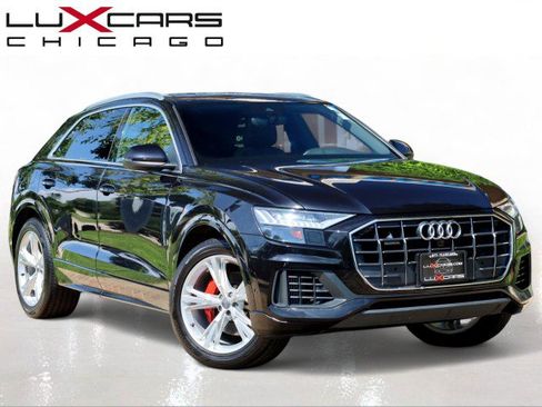 Used 2019 Audi Q8 Premium Plus w/ Premium Plus AWD/4WD image 1