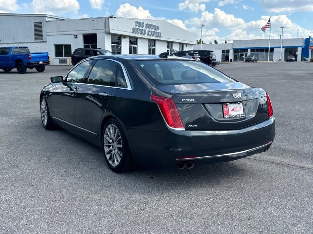 Used 2016 Cadillac CT6 Premium Luxury w/ Comfort Package AWD/4WD image 6