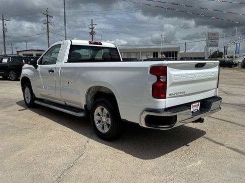 Used 2025 Chevrolet Silverado 1500 W/T RWD image 5