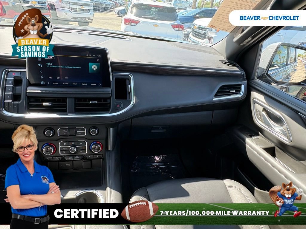 Used 2024 Chevrolet Tahoe LT AWD/4WD image 17