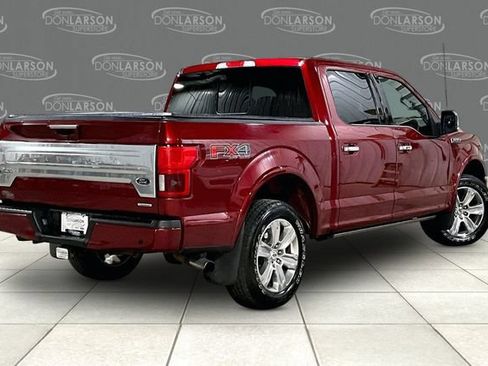 Used 2018 Ford F150 Platinum w/ Equipment Group 701A Luxury AWD/4WD image 7