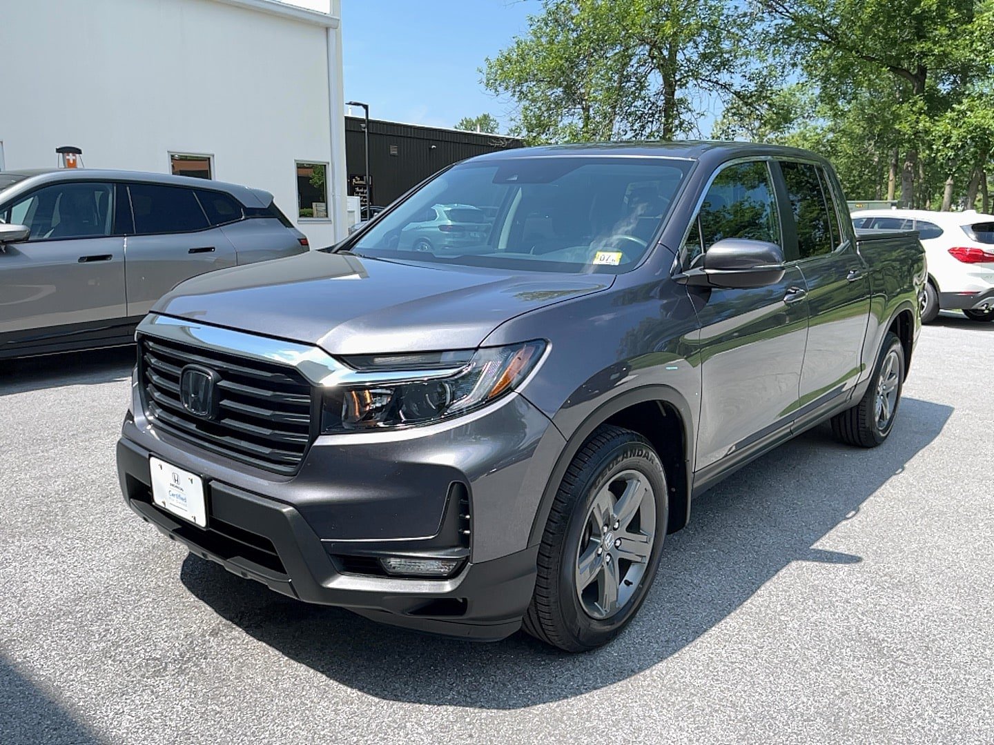 Certified 2023 Honda Ridgeline RTL image 1