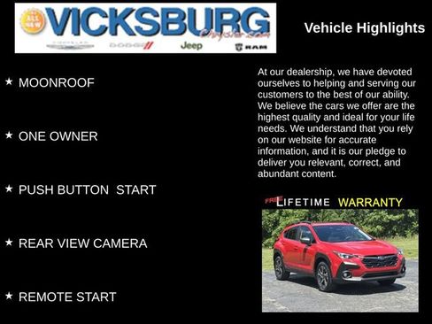 Used 2024 Subaru Crosstrek 2.0i Premium AWD/4WD image 19