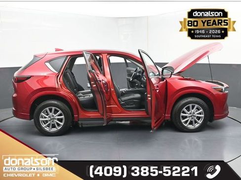 Used 2024 MAZDA CX-5 AWD 2.5 S w/ Preferred Package image 17