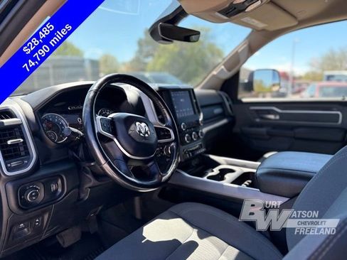 Used 2020 RAM 1500 Big Horn AWD/4WD image 11