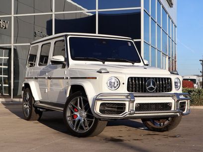 Used 2019 Mercedes-Benz G 63 AMG 4MATIC