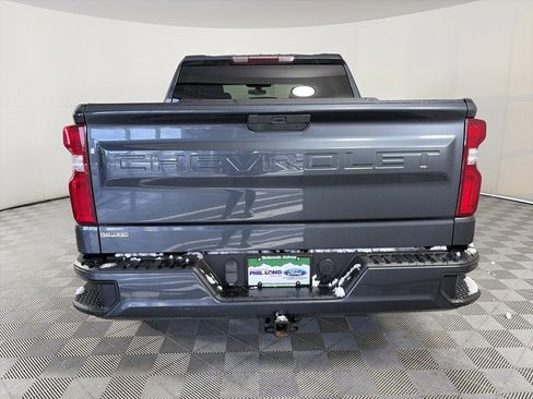 Used 2021 Chevrolet Silverado 1500 Custom w/ LPO, Dark Essentials Package image 6