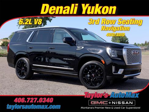 Used 2022 GMC Yukon Denali image 1