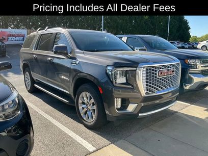 Used 2021 GMC Yukon XL Denali