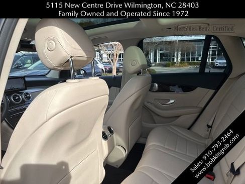 Certified 2021 Mercedes-Benz GLC 300 4MATIC image 22