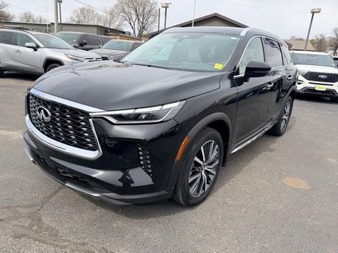 Used 2025 INFINITI QX60 Sensory image 7