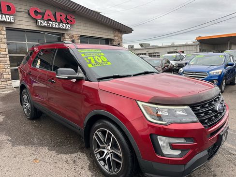 Used 2016 Ford Explorer Sport image 9