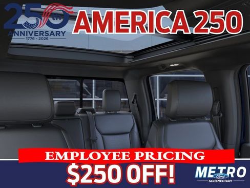 New 2026 Ford F150 Lariat w/ Equipment Group 501A Mid AWD/4WD image 22