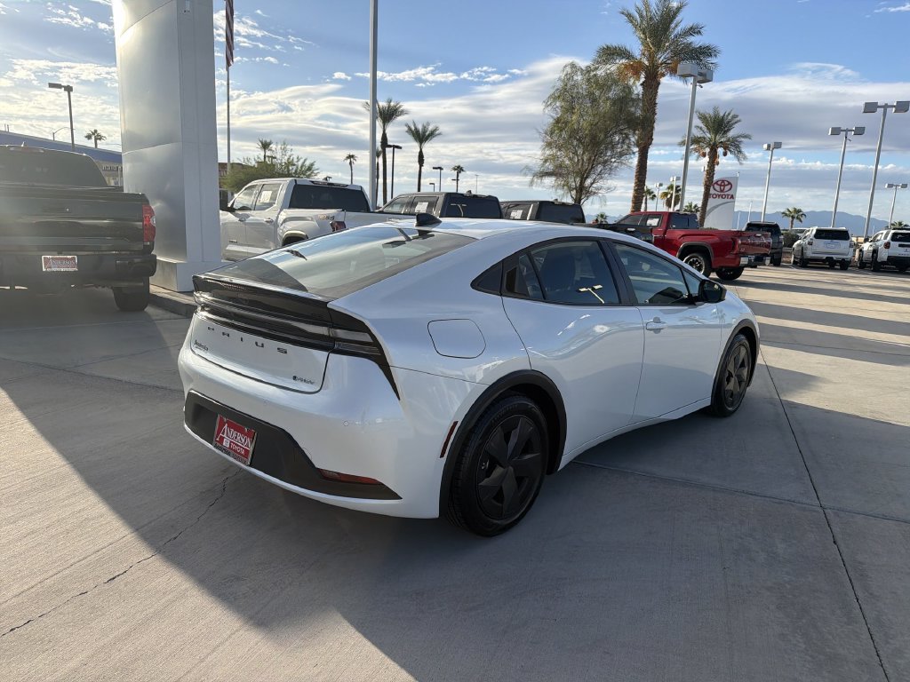 Certified 2026 Toyota Prius Plug-In Hybrid FWD image 5