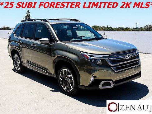 Used 2025 Subaru Forester Limited w/ Popular Package #1 AWD/4WD image 42