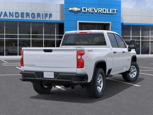 New 2026 Chevrolet Silverado 2500 W/T AWD/4WD image 27