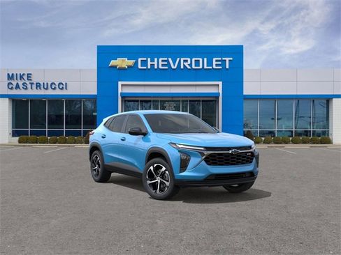 New 2026 Chevrolet Trax RS image 1