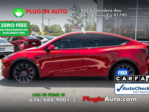 Used 2022 Tesla Model Y Performance AWD/4WD image 6
