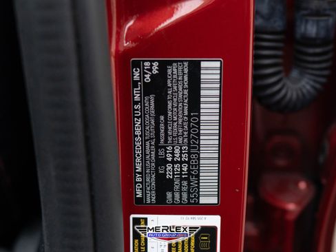 Used 2018 Mercedes-Benz C 43 AMG 4MATIC Sedan w/ Parking Assist Package image 53