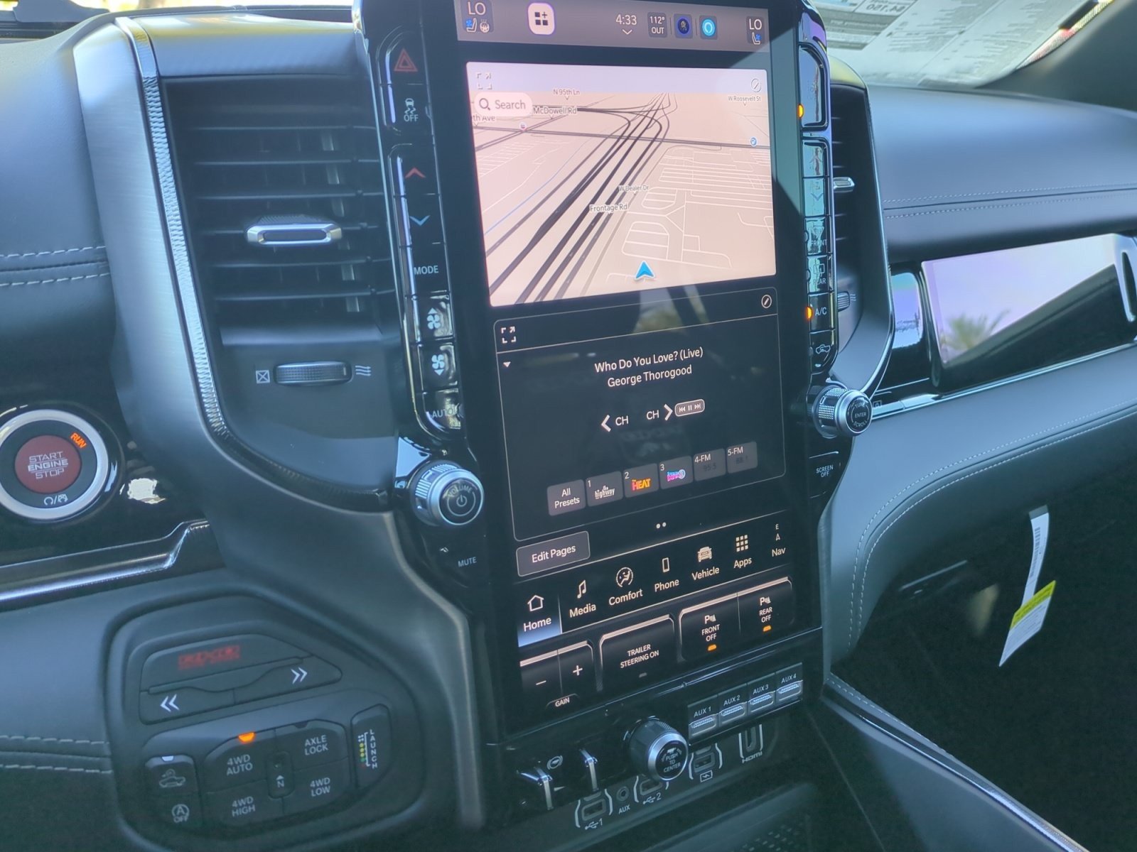 New 2026 RAM 1500 RHO w/ RHO Level 1 Equipment Group AWD/4WD image 12