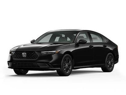 New 2025 Honda Accord SE