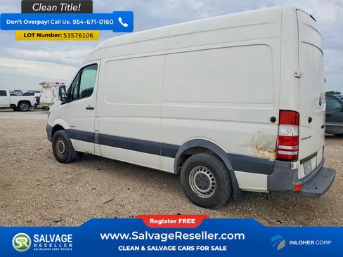 Used 2014 Mercedes-Benz Sprinter 2500 image 3