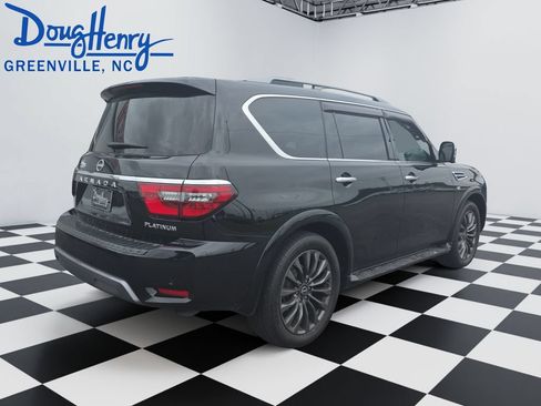 Used 2021 Nissan Armada Platinum AWD/4WD image 5