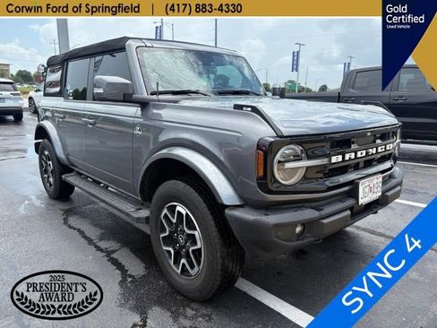 Used 2023 Ford Bronco Outer Banks AWD/4WD image 8