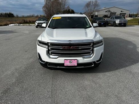 Used 2021 GMC Acadia SLE image 9