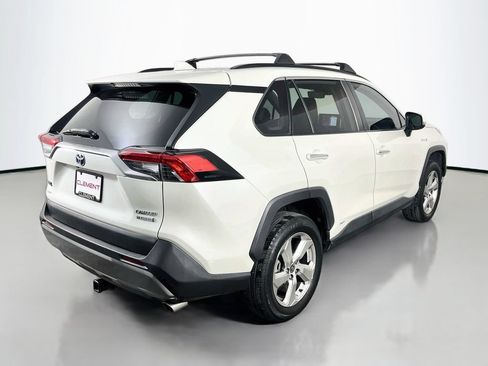 Used 2021 Toyota RAV4 Limited AWD/4WD image 7