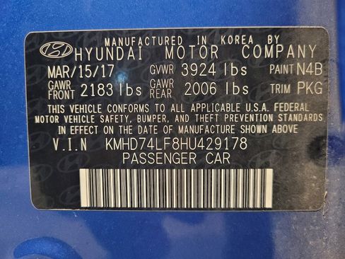 Used 2017 Hyundai Elantra SE w/ Cargo Package image 33