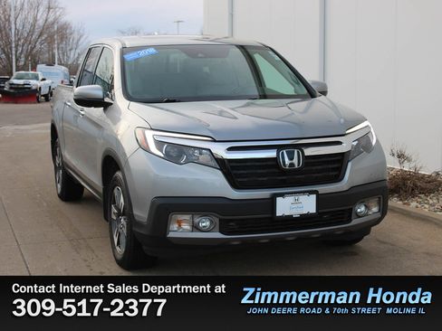 Certified 2018 Honda Ridgeline RTL-E image 3