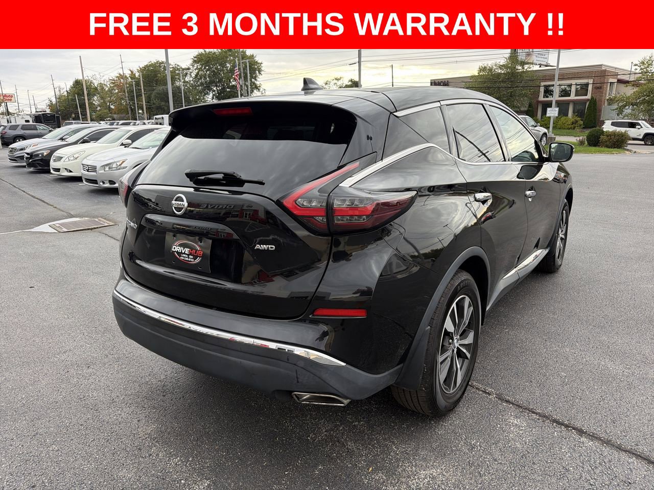 Used 2019 Nissan Murano S AWD/4WD image 29