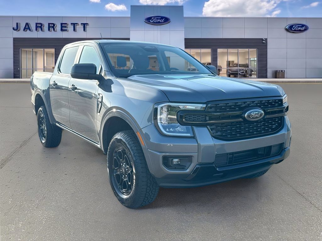 New 2026 Ford Ranger XLT w/ Black Appearance Package RWD image 1