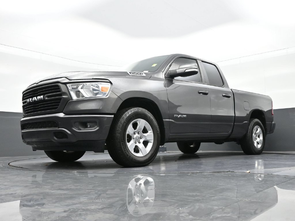 Used 2021 RAM 1500 Big Horn RWD image 23