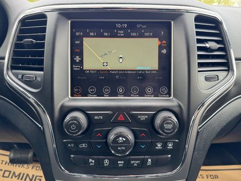 Used 2018 Jeep Grand Cherokee Limited w/ Luxury Group II AWD/4WD image 23