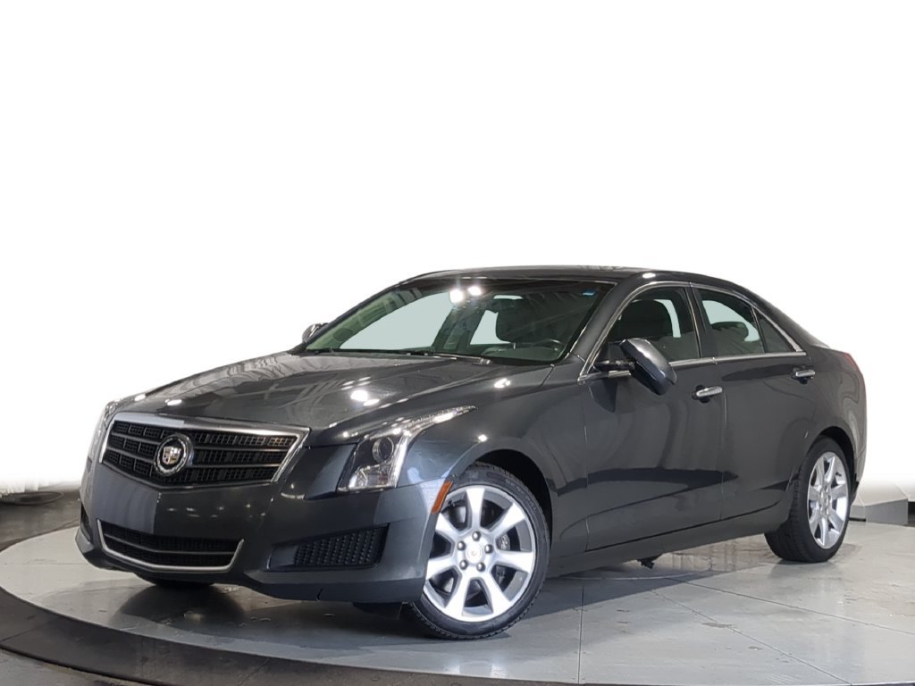 Used 2014 Cadillac ATS 2.0T AWD Sedan 360° Tour