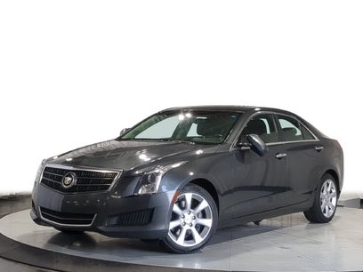 Used 2014 Cadillac ATS 2.0T AWD Sedan