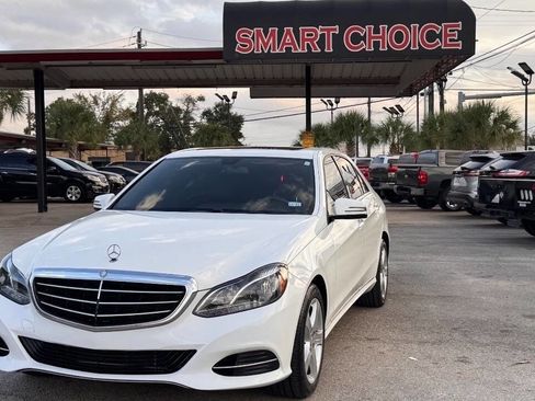 Used 2015 Mercedes-Benz E 350 4MATIC Sedan w/ Premium 1 Package image 1