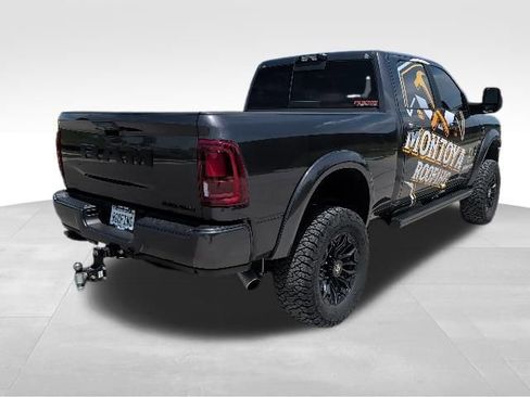 Used 2025 RAM 2500 Laramie w/ Night Edition AWD/4WD image 4