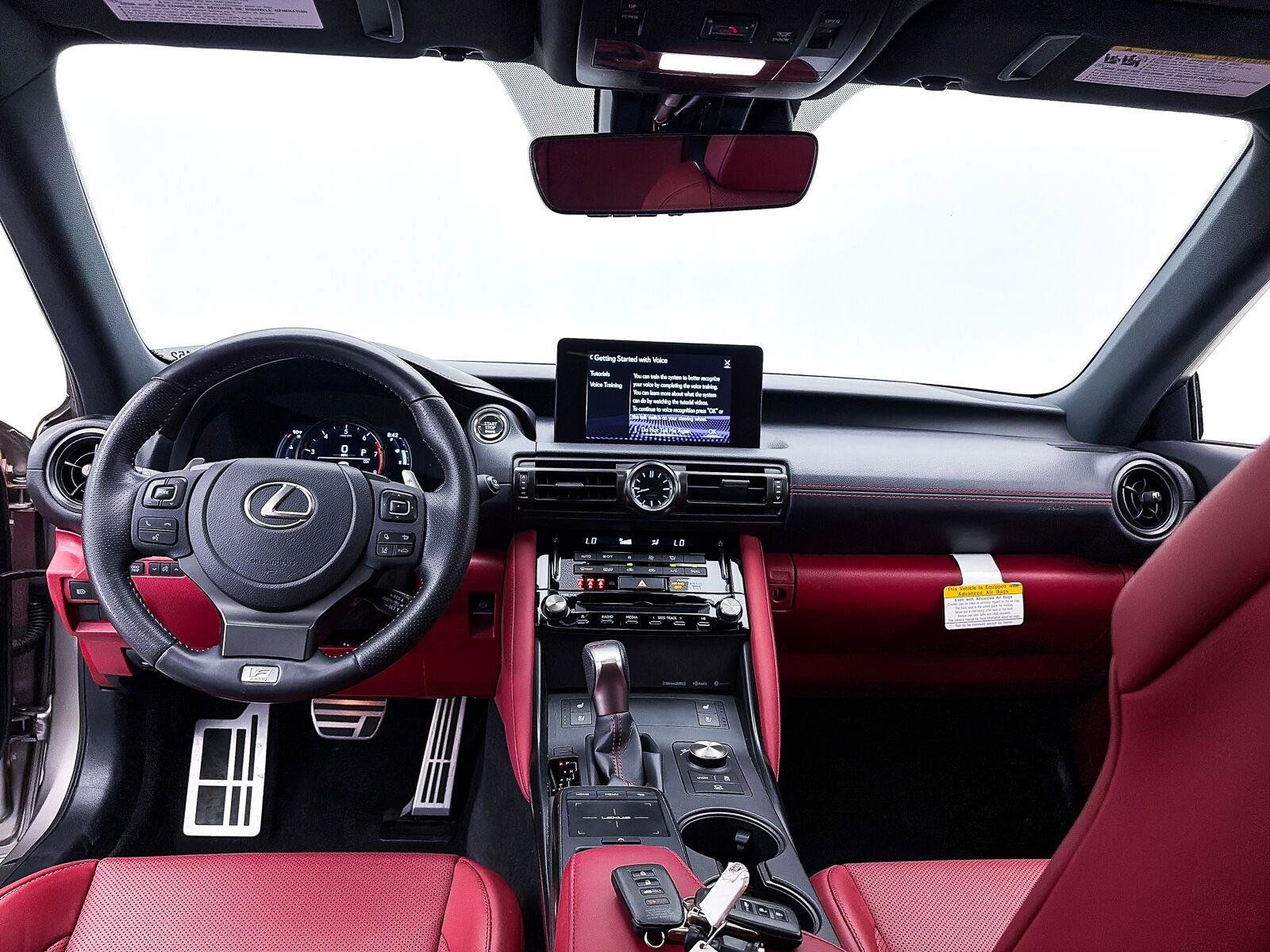 Used 2023 Lexus IS 350 F Sport RWD image 20