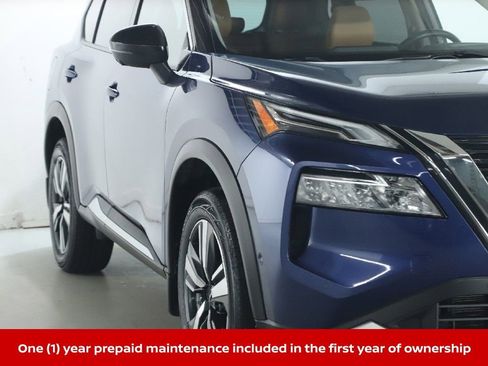 Certified 2023 Nissan Rogue Platinum w/ Platinum Premium Package AWD/4WD image 11