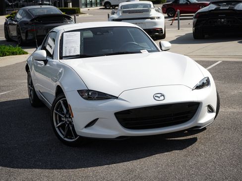 Used 2023 MAZDA MX-5 Miata Grand Touring w/ Weather Package RWD image 2